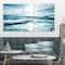 Designart - Seychelles Beach at Sunset - Seascape Canvas Art Print